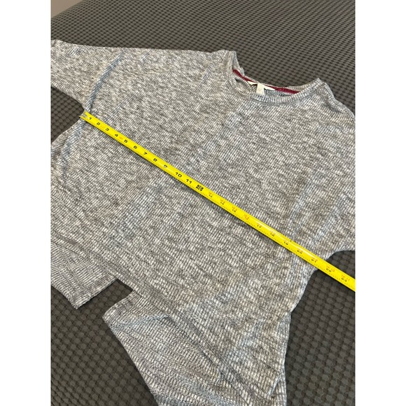 Matilda Jane Clothing | Womens Gray‎ Batwing Crewneck | Size Large - Picture 3 of 8